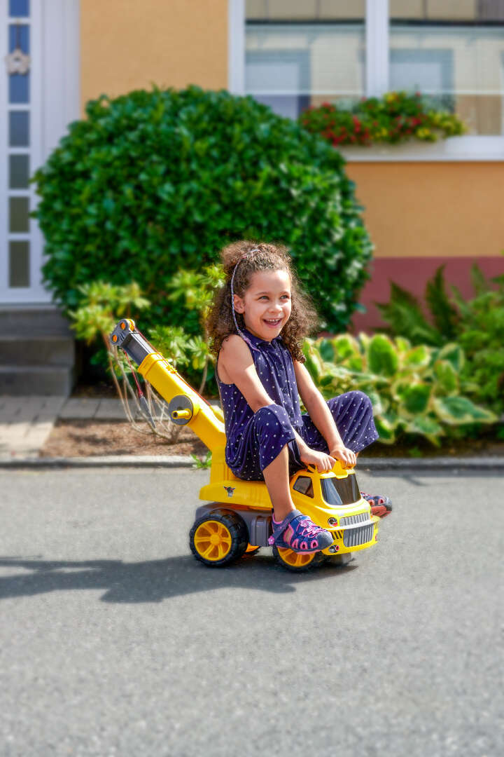 BIG Power Worker Maxi Kran